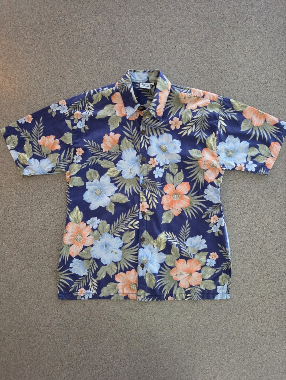 Hawaiian Button Down Shirt